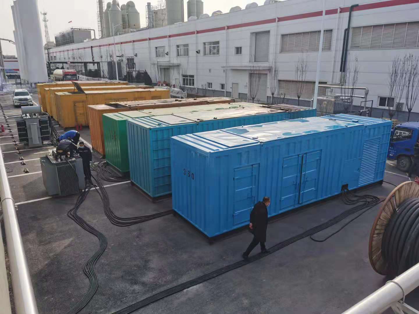 铁东发电机出租-两相发电机与三相发电机有何区别?