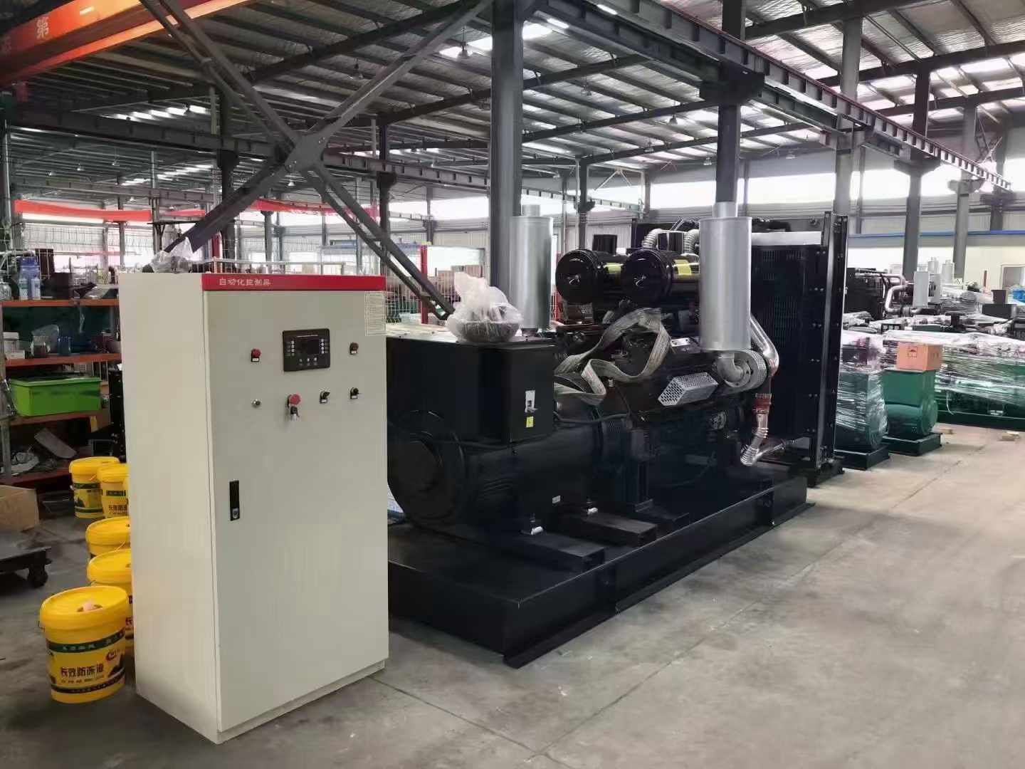 铁东发电机2000kVA 负载需要多大的电缆？